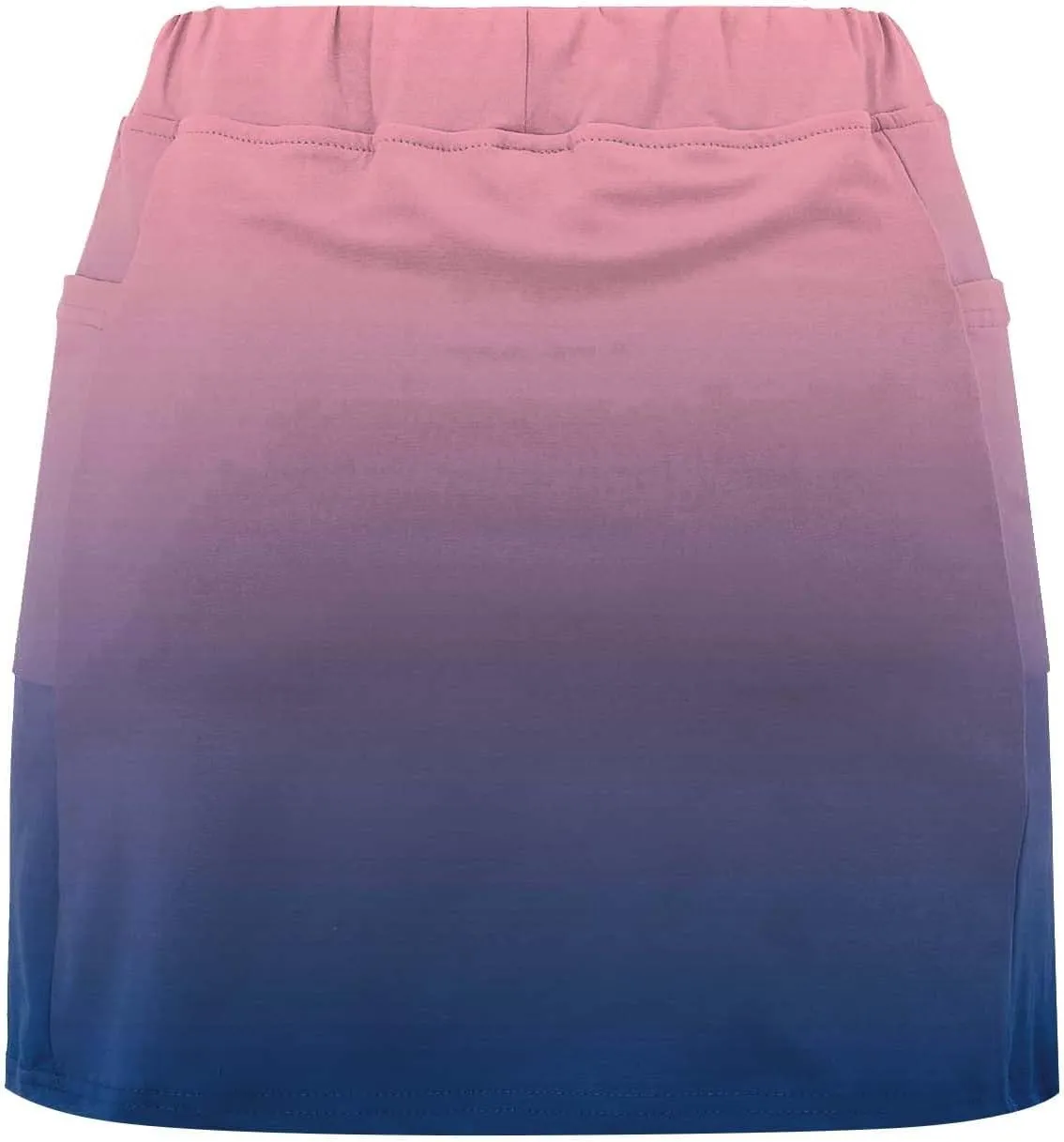 aihihe Pleated Skirts for Women Plus Size Leather Plus Size Golf Skirts for Curvy Women Womens Shorts with Pockets Plus Size