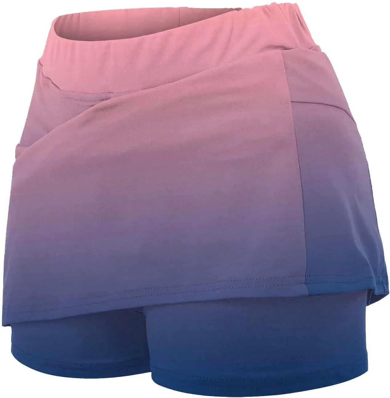 aihihe Pleated Skirts for Women Plus Size Leather Plus Size Golf Skirts for Curvy Women Womens Shorts with Pockets Plus Size