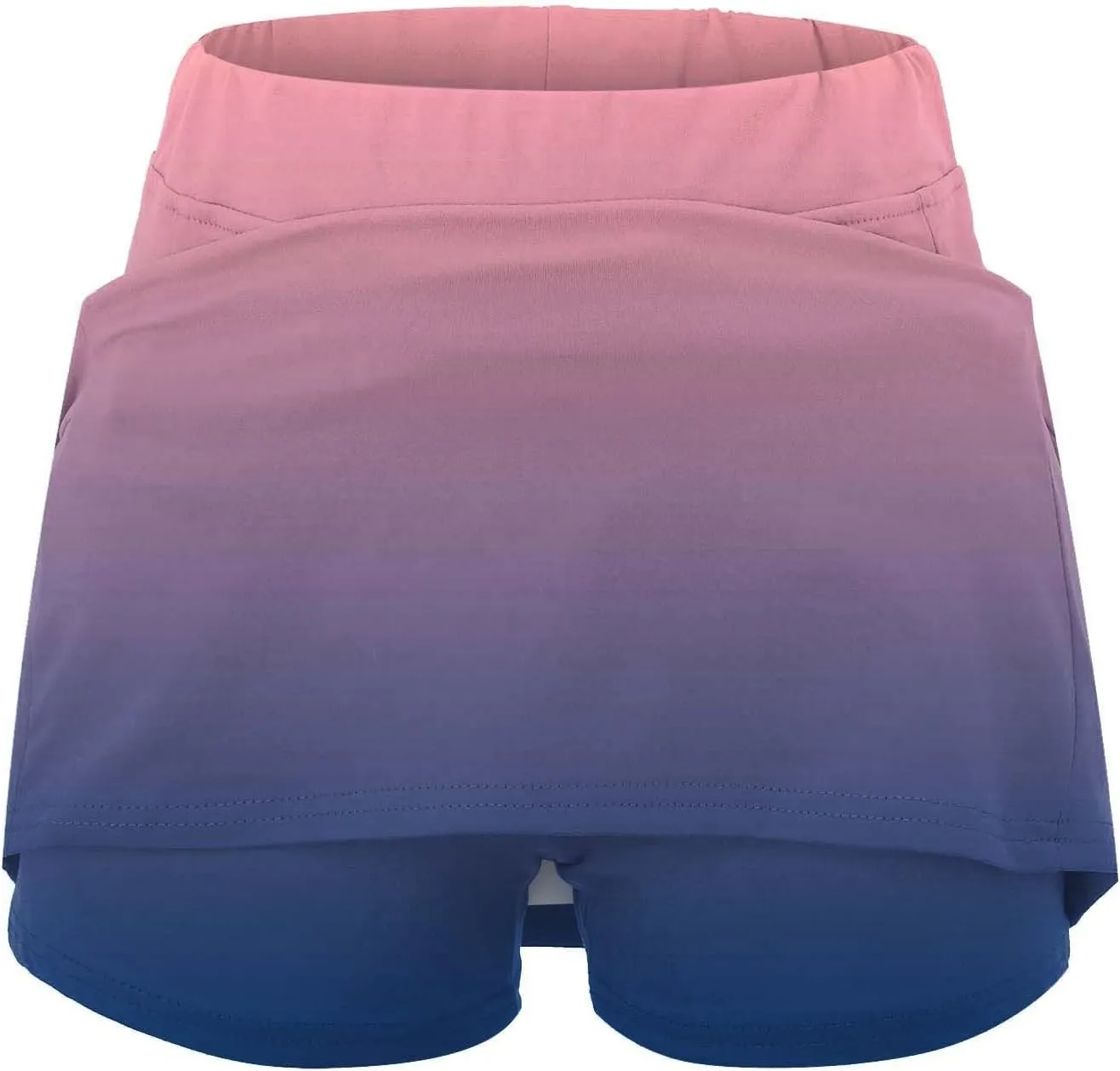 aihihe Pleated Skirts for Women Plus Size Leather Plus Size Golf Skirts for Curvy Women Womens Shorts with Pockets Plus Size