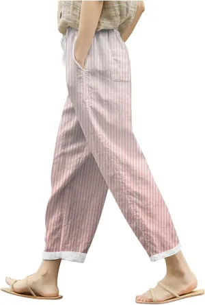 Ankle Straight Pants for Women Linen Pants Women Straight Leg Button Long Jean Skirt Lightweigt Long Jeans for Women Tall Over Women's Blue Large high Waisted Running Shorts Women comfys fit