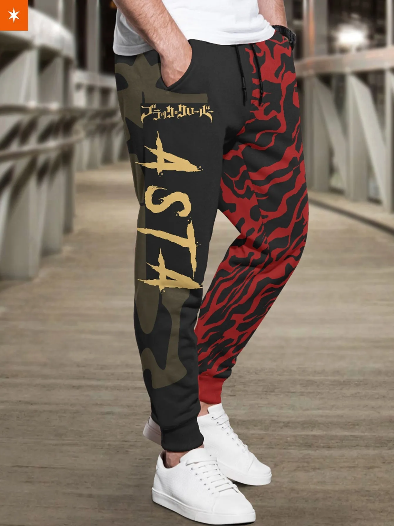 Asta Fashion Jogger Pants