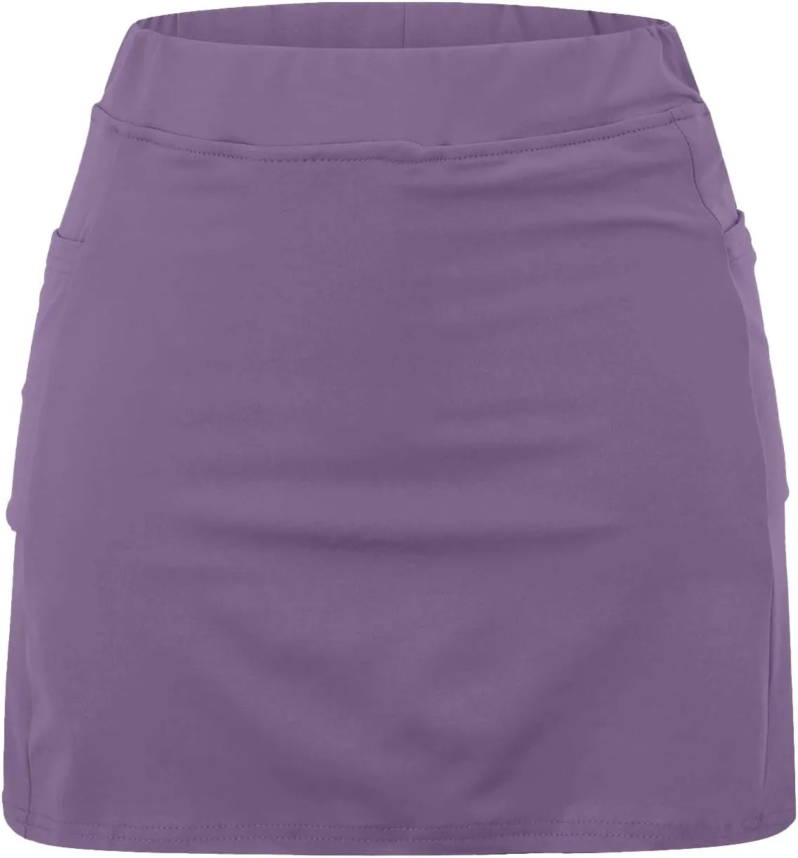 Athletic Skirt with Shorts for Women Golf High Waisted Tennis Skirt Tummy Control Plus Size Skort with Pockets