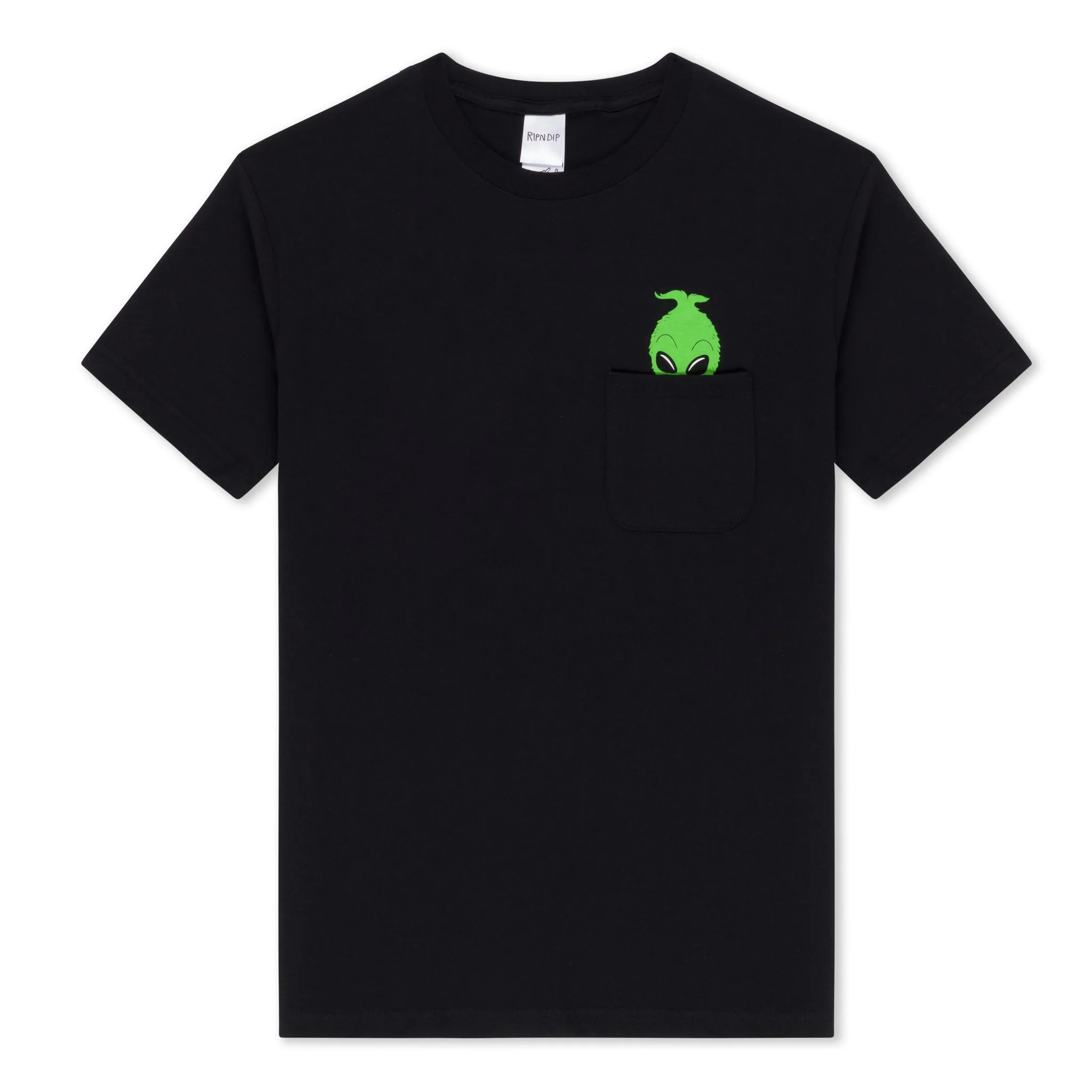 Bah Humbug Pocket Tee (Black)