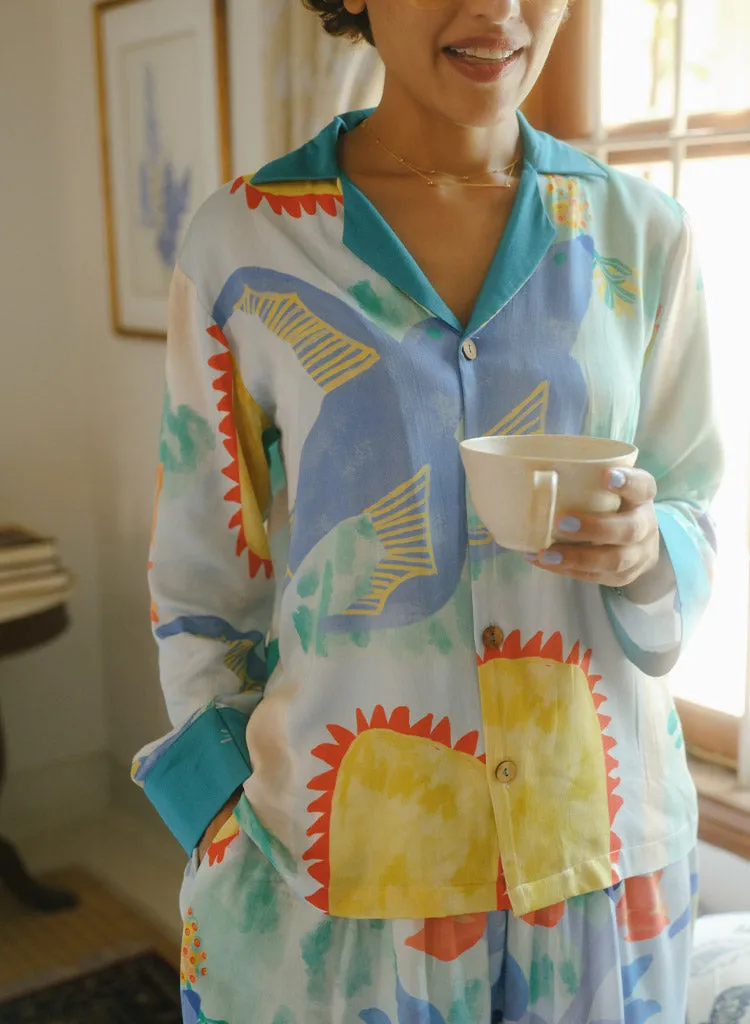 Blue Skies PJ Set