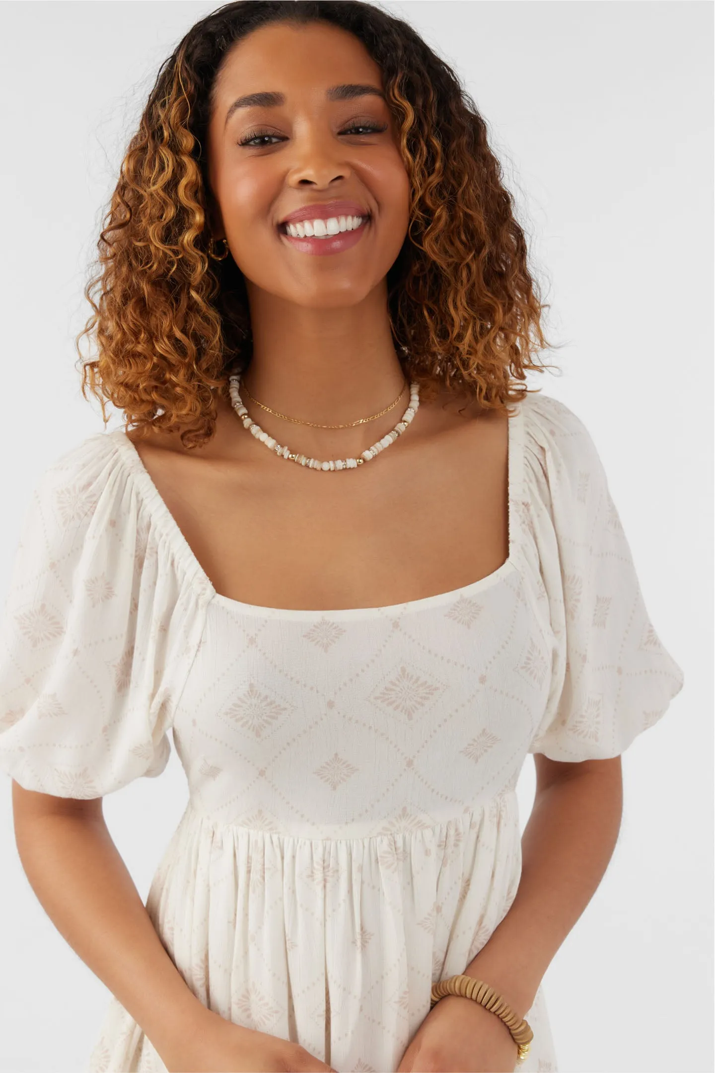 BRIAR SABRINA TILE DRESS