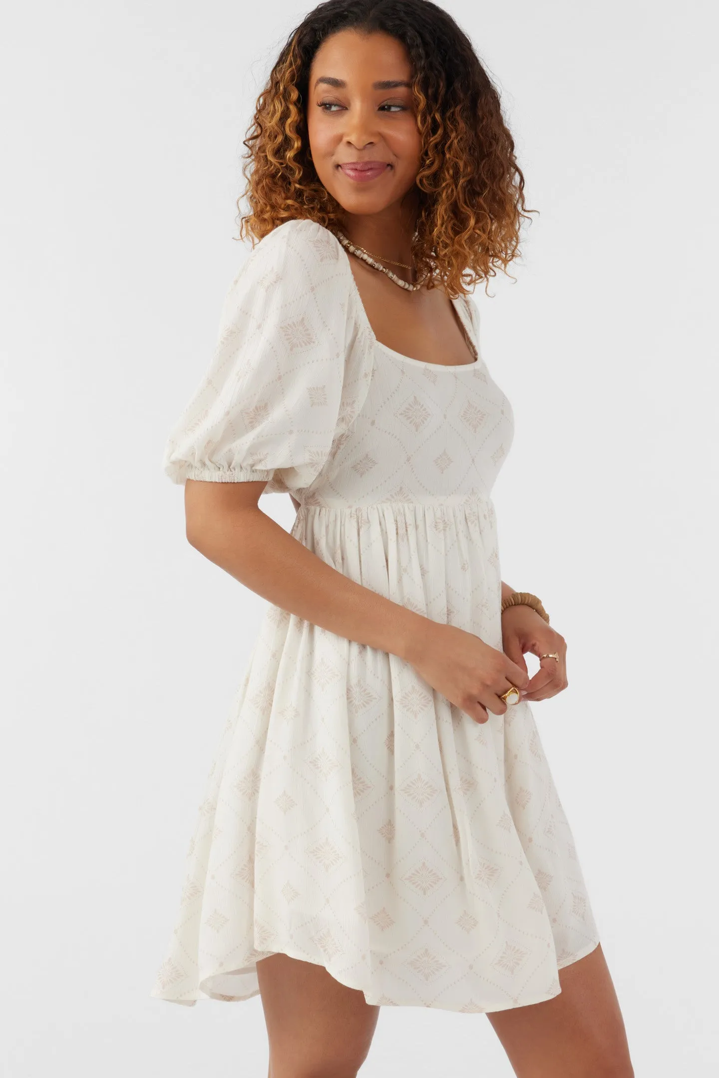 BRIAR SABRINA TILE DRESS