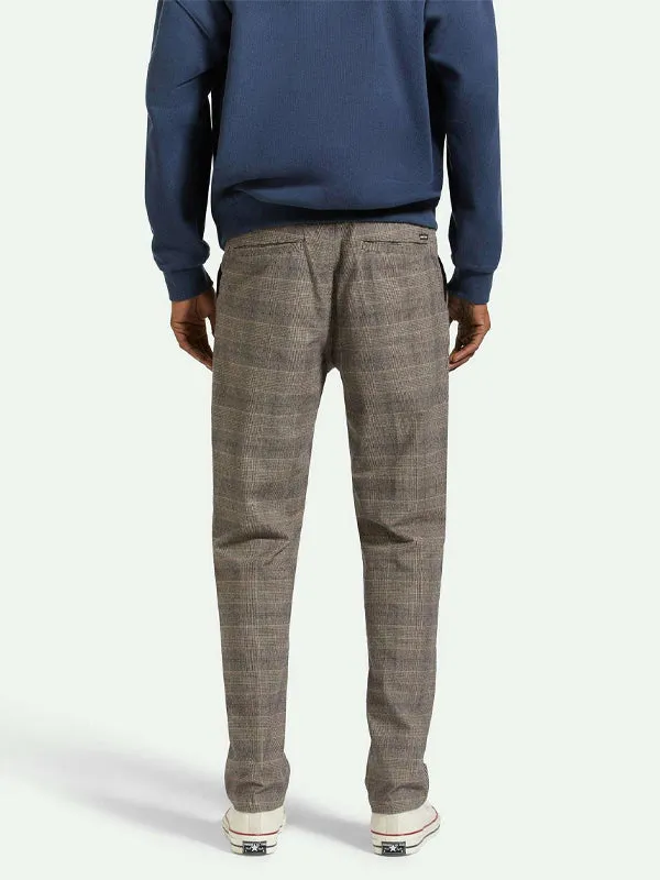 Broadway Houndstooth E-Waist Relaxed Pant