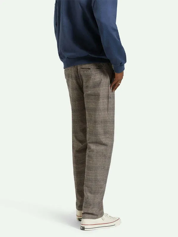 Broadway Houndstooth E-Waist Relaxed Pant