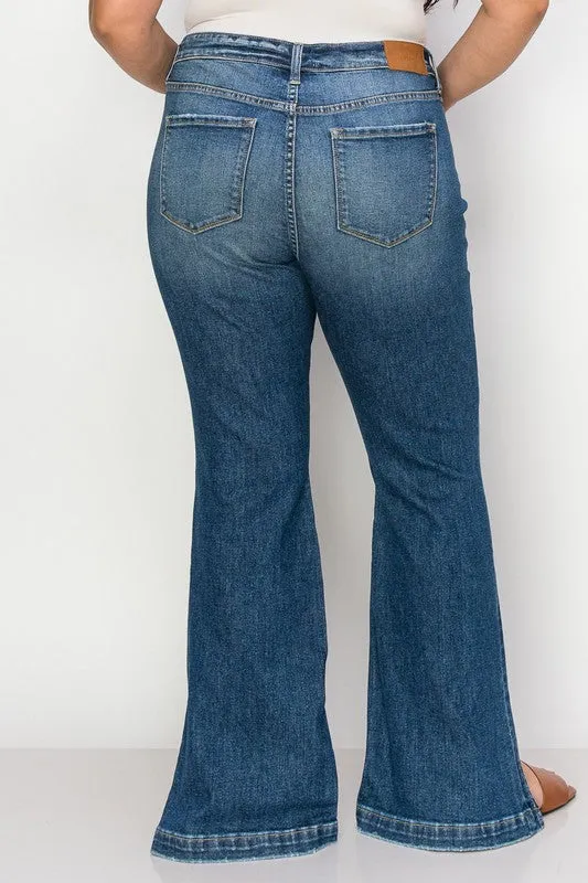 Camila High Rise Bootcut Jeans