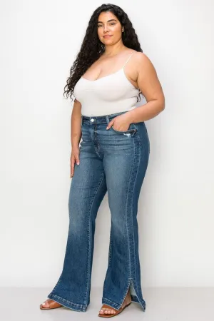 Camila High Rise Bootcut Jeans