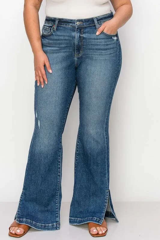 Camila High Rise Bootcut Jeans