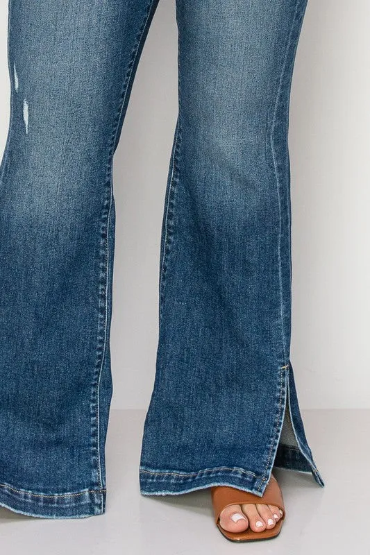Camila High Rise Bootcut Jeans