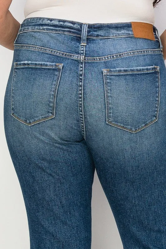 Camila High Rise Bootcut Jeans