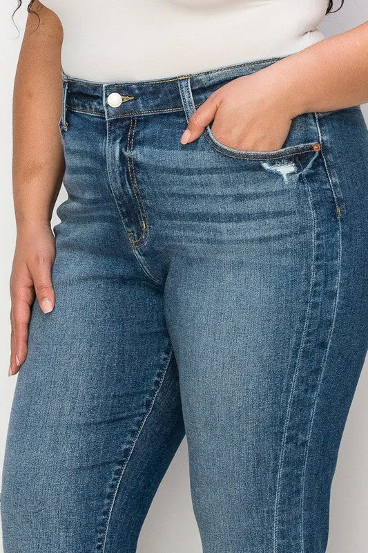 Camila High Rise Bootcut Jeans