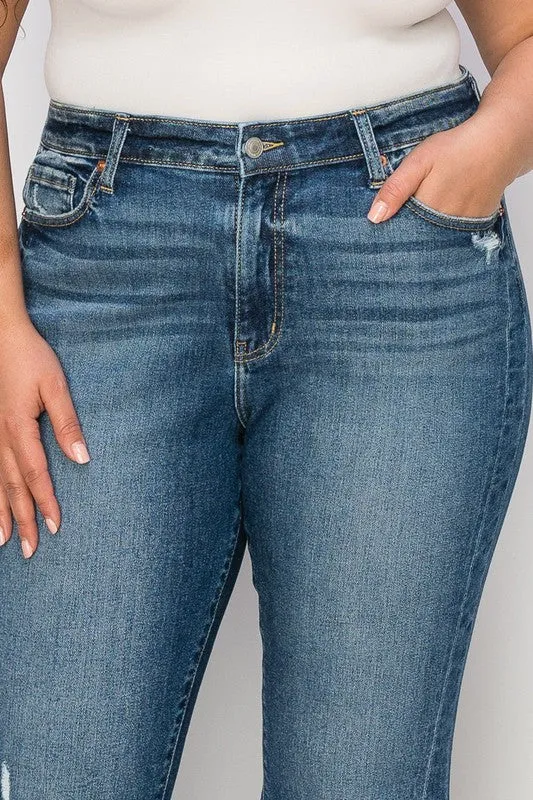 Camila High Rise Bootcut Jeans
