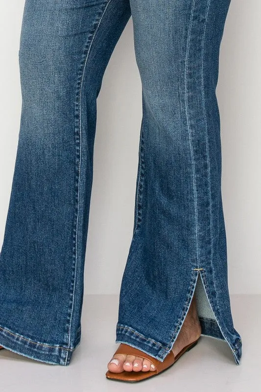 Camila High Rise Bootcut Jeans
