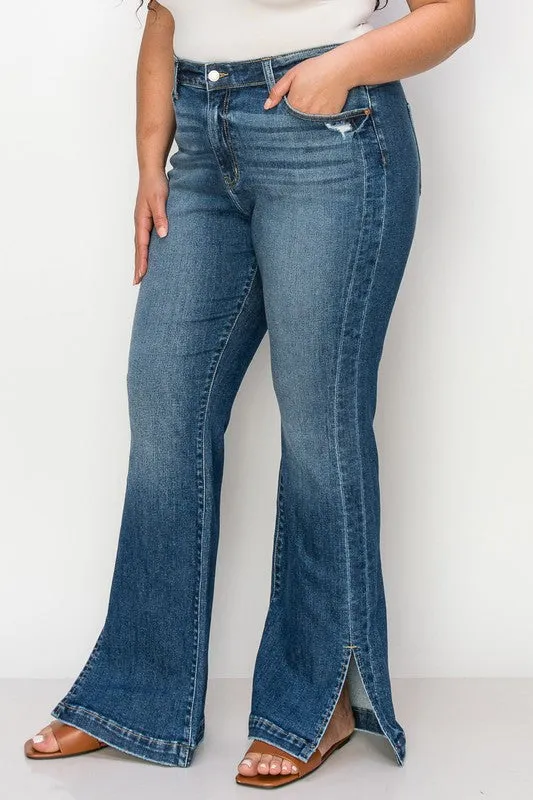 Camila High Rise Bootcut Jeans