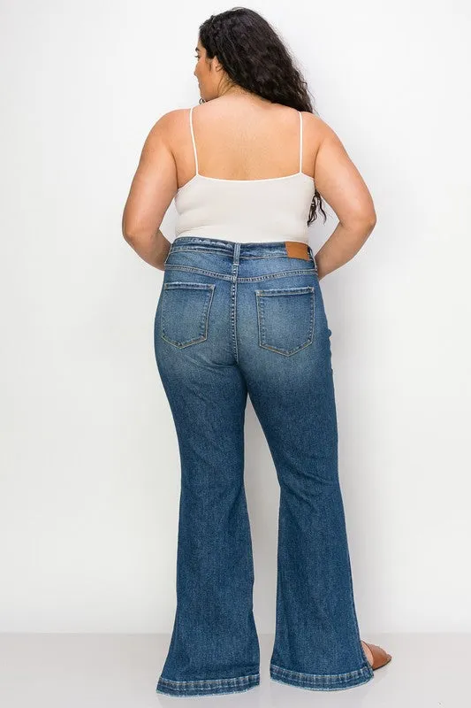 Camila High Rise Bootcut Jeans