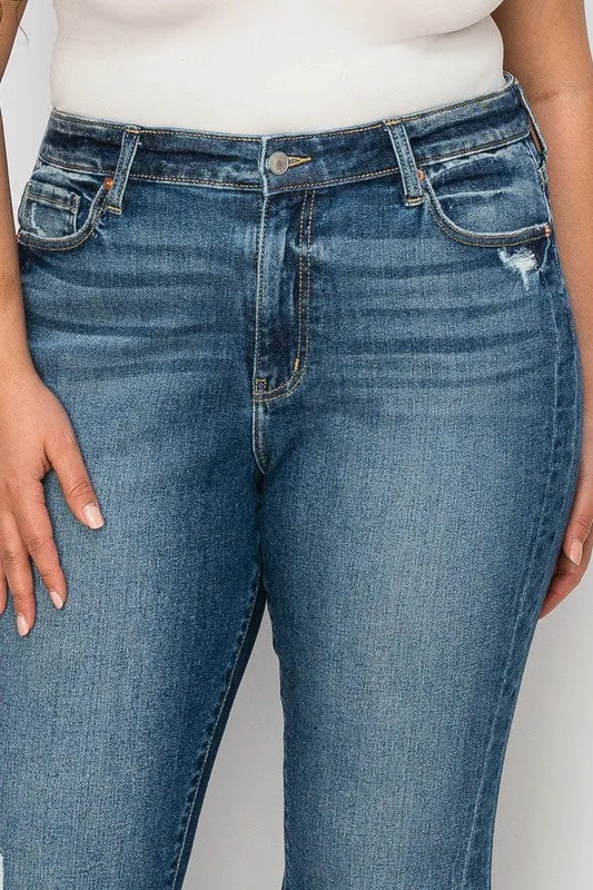 Camila High Rise Bootcut Jeans