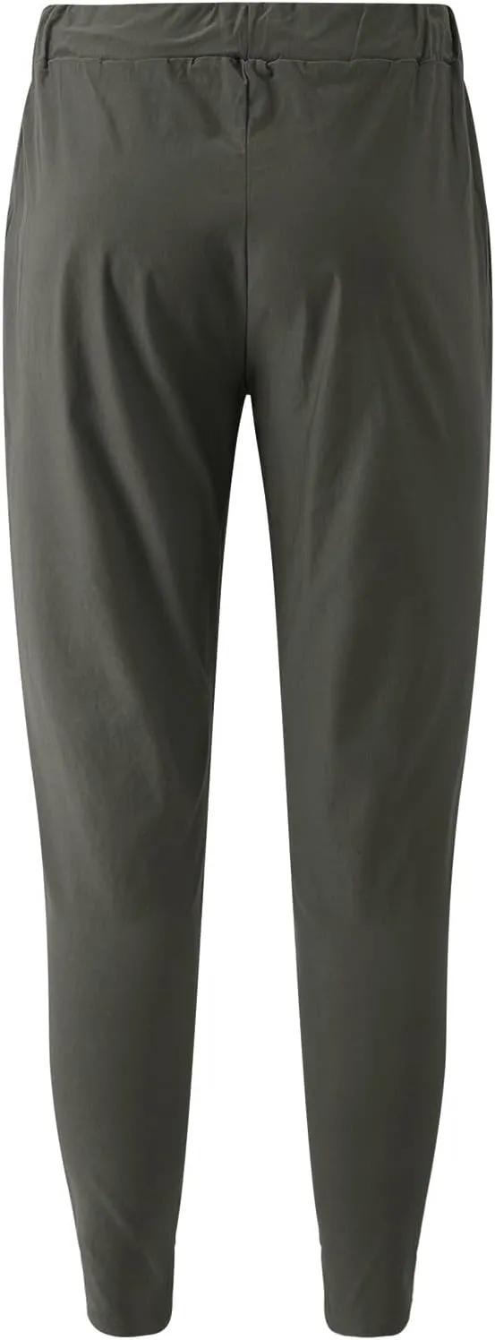 Cargo Pants for Men Outdoor Tactical Jogging Pants Slim Fit Sweatpants Elastic Waist Tapered Pants with Multi Pockets
