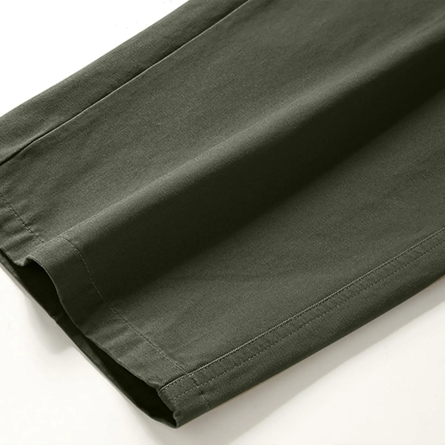Cargo Pants for Men Slim Fit Stretch Casual Multi-Pocket Straight Sweatpants Loose Joggers Athletic Pants Outdoor