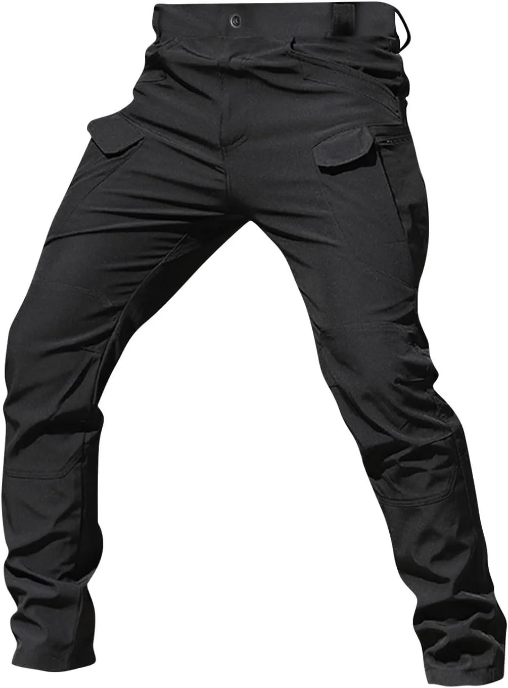 Cargo Pants Men Ripstop Classic Regular Hunting Work Pants Stretch Outdoor Resistant Travel Windproof Hiking Pants