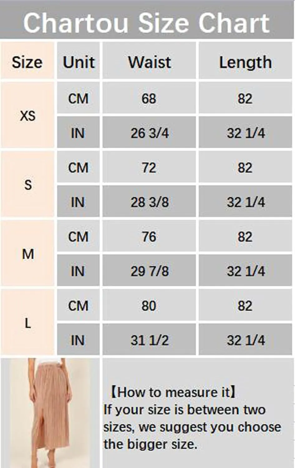 CHARTOU Casual High Waist A Line Long Pleated Skirt for Women Midi Length Side Slit Ruffle Flowy Pencil Skirt