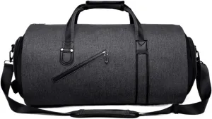 Convertible Suit Travel Bag Travel Garment Bag Versatile 2-in-1 Hanging Suitcase For Men And Women Business Weekend hanging garment duffel bag, 53*32*31cm