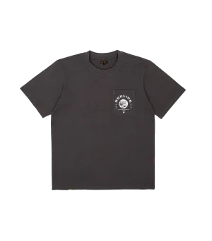 DEMETER SLUB POCKET TEE - BLACK