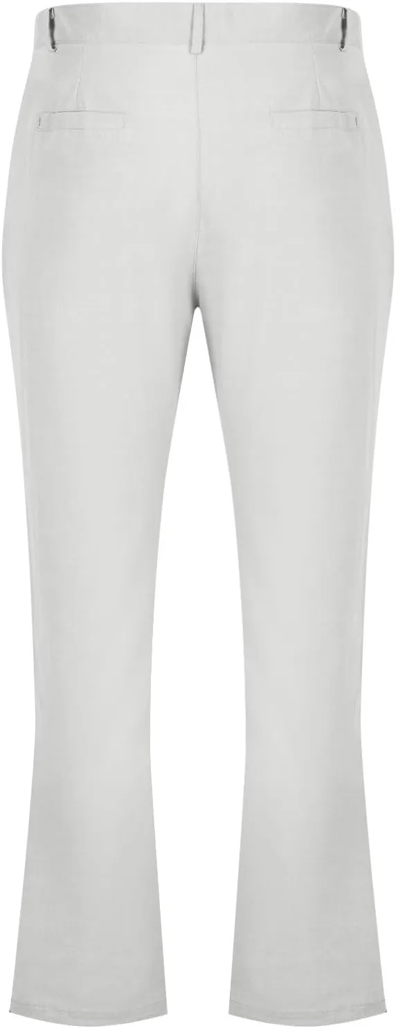 Dress Pants for Men Flat Front Business Work Linen Pants Summer Beach Wedding Guest Suit Trousers Casual Golf Outfits
