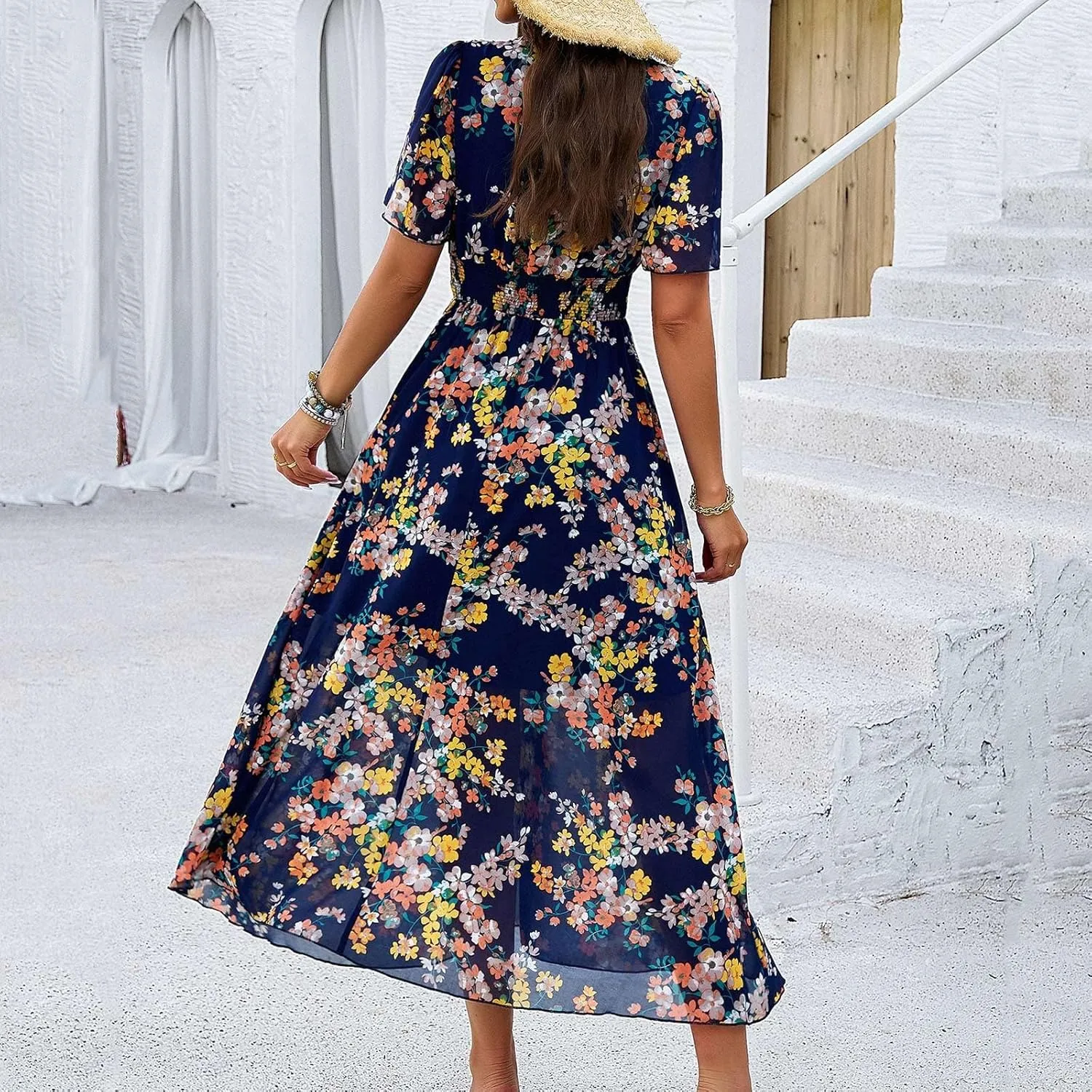 Dresses for Women 2025 Casual Spring Summer Dresses for Women 2025 Casual Flowy Dresses for