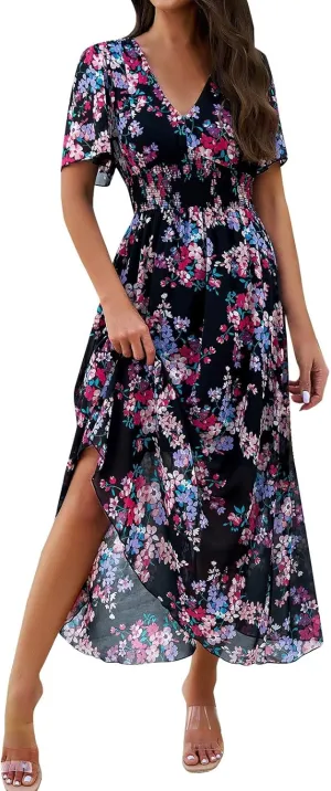 Dresses for Women 2025 Casual Spring Summer Dresses for Women 2025 Casual Flowy Dresses for