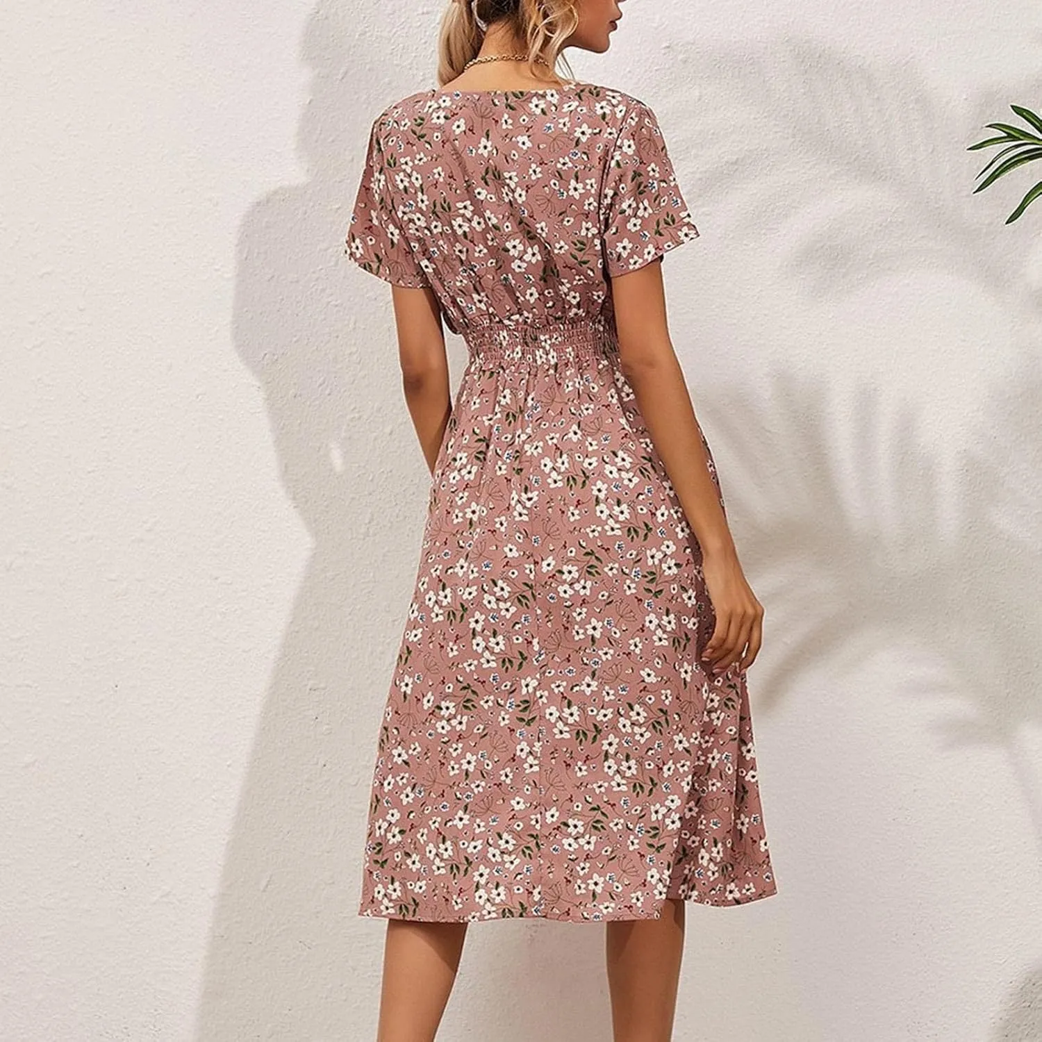 Dresses for Women 2025 Dresses for Women 2025 Casual XL Floral Print Swing Swing Flowy