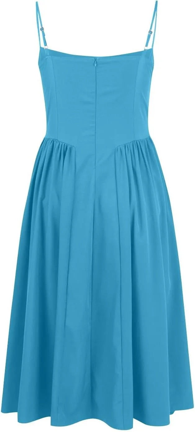 Dresses for Women 2025 Sleeveless Maxi Dress Summer Dresses for Women 2025 Casual Floral Print