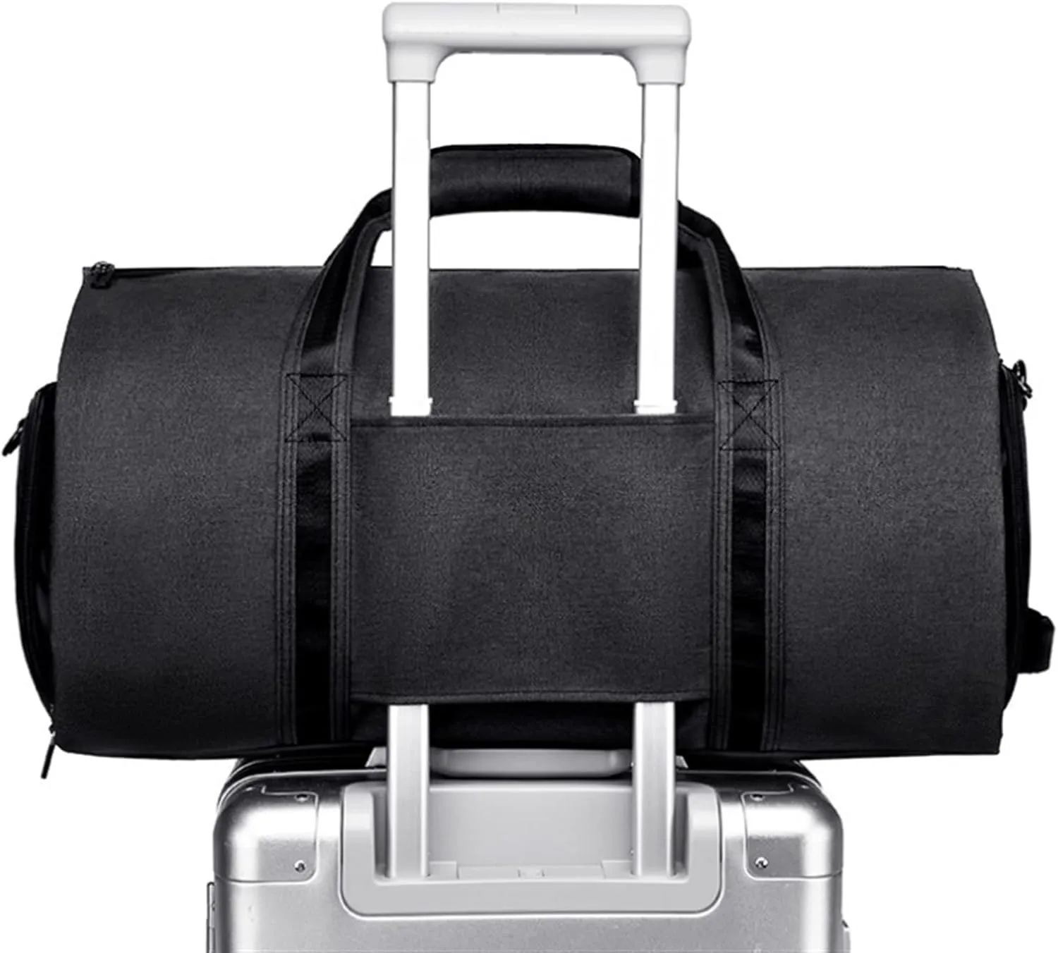 Duffel Bag Travel Garment Bag Versatile 2-in-1 Hanging Suitcase for Men and Women Business Weekend Overnight Bag Travel