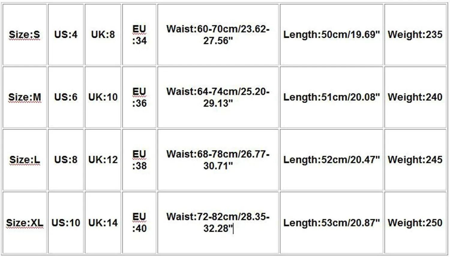 Evening Dresses Midi Length Women Fashion High Waist Multicolor Pleated Solid Short Skirt