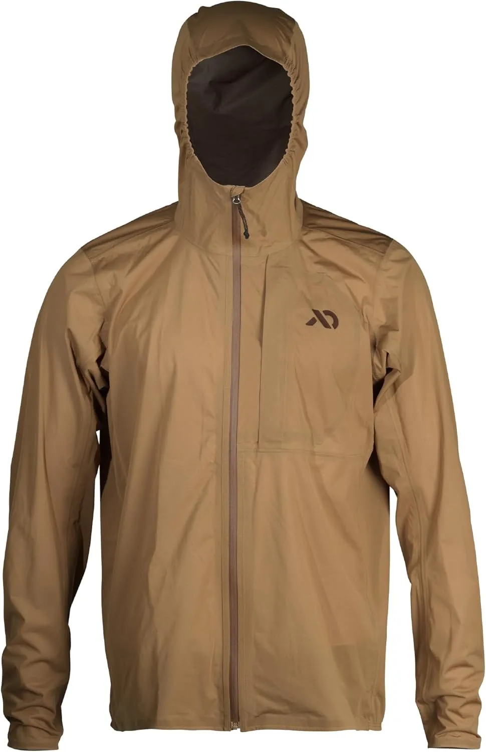 First Lite Mens FlashStorm Jacket - 3-Layer Ultralight Waterproof Rain Coat for Hunting & Fishing