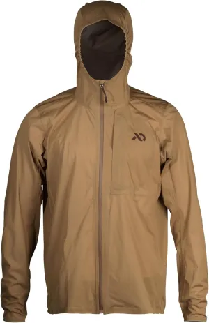 First Lite Mens FlashStorm Jacket - 3-Layer Ultralight Waterproof Rain Coat for Hunting & Fishing