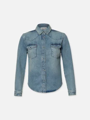 Fitted Heritage Shirt -- Esme