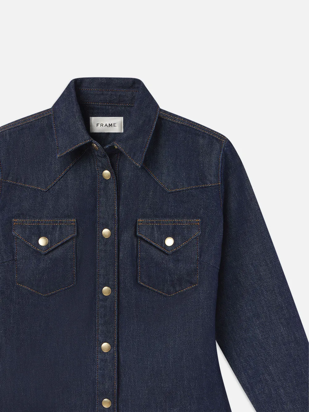 Fitted Heritage Shirt -- Rinse