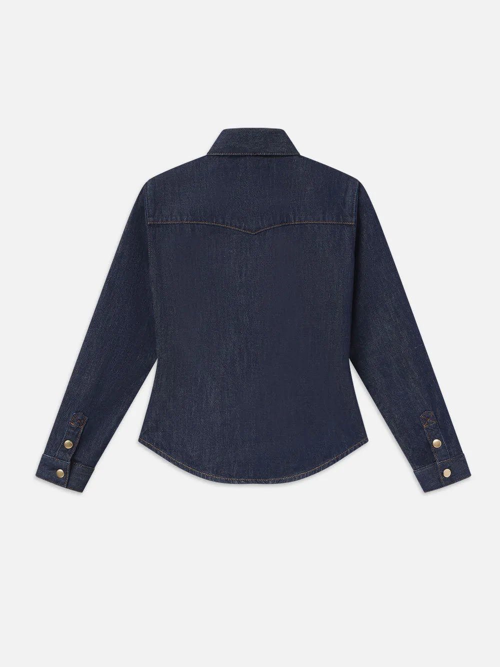 Fitted Heritage Shirt -- Rinse