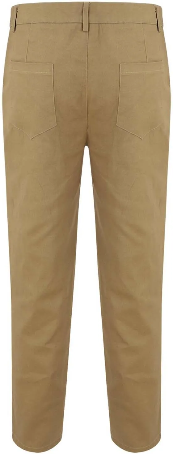 GIERIDUC Cargo Pants for Mens Sweatpants with Pockets Casual Open Front Button Fly Slim Fit Hiking Pants Cargo Joggers Pants