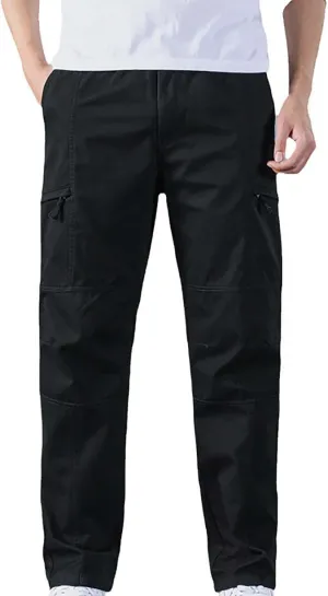 GIERIDUC Men's Linen Pants Casual Long Pants Summer Clothes for Men Fashion Best Jogger Pants for Men for Men