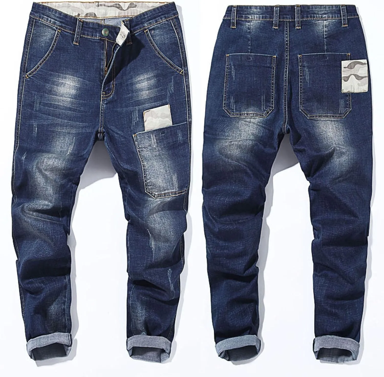 GIERIDUC Solid Dress Pants for Men's Mens Sweatpants Joggers with Pockets Work Pants for Men Slim Fit Sherpa Sweatpants Men's