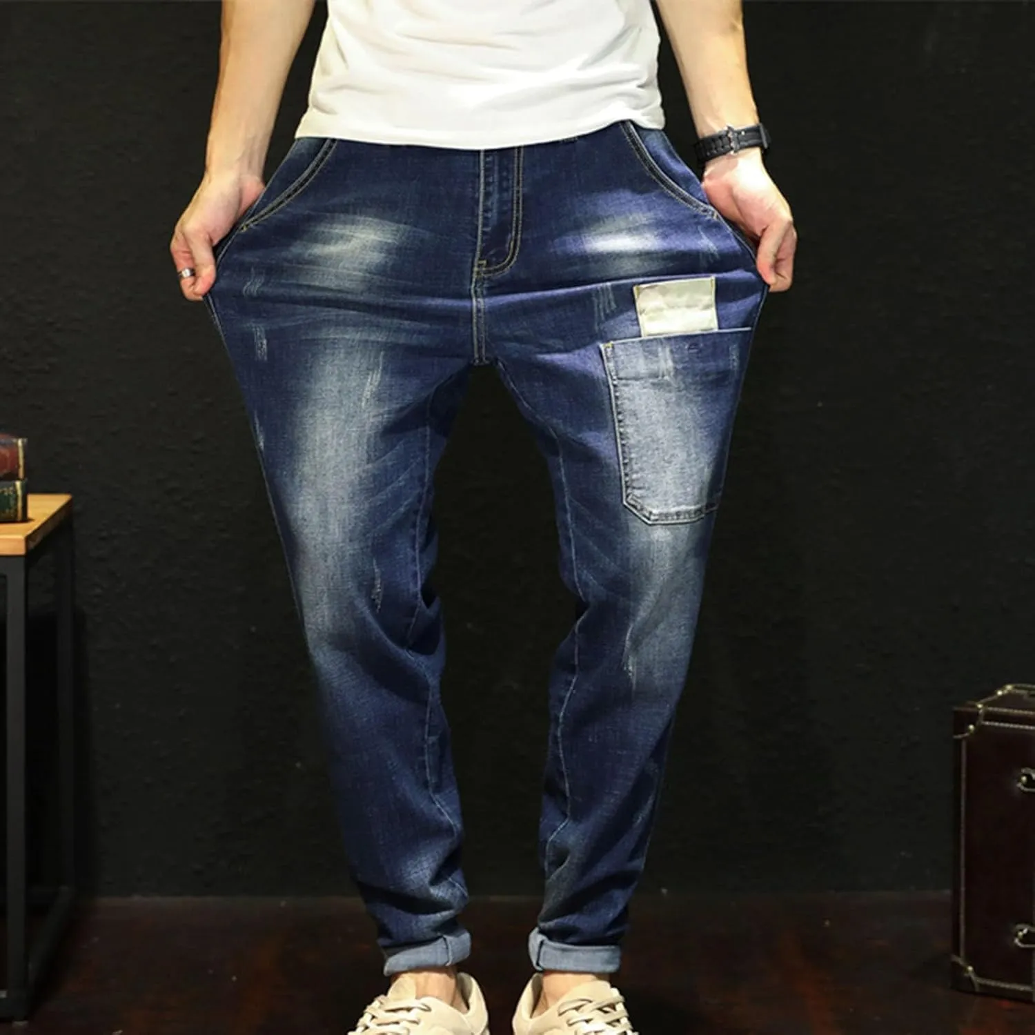 GIERIDUC Solid Dress Pants for Men's Mens Sweatpants Joggers with Pockets Work Pants for Men Slim Fit Sherpa Sweatpants Men's