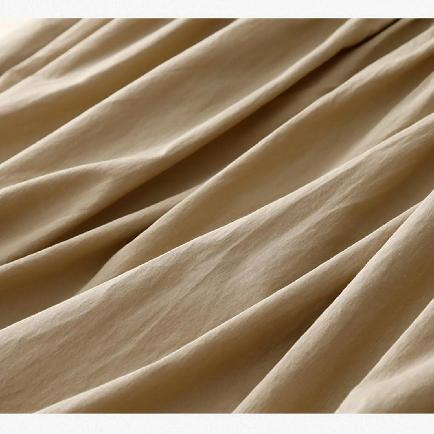 HGps8w Womens Maxi Skirt Retro Casual Elastic Waist Solid Color Pleated Skirts
