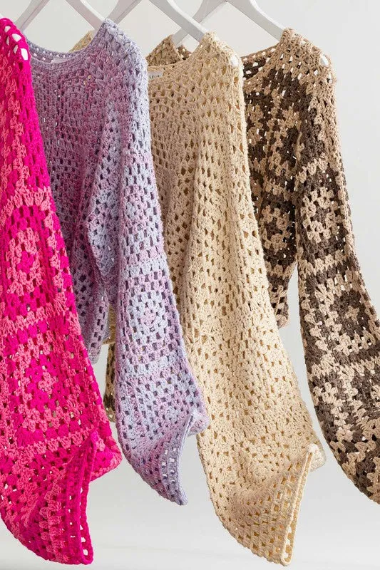 Janie Crochet Top
