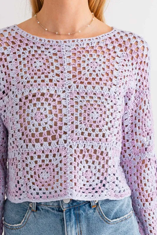 Janie Crochet Top