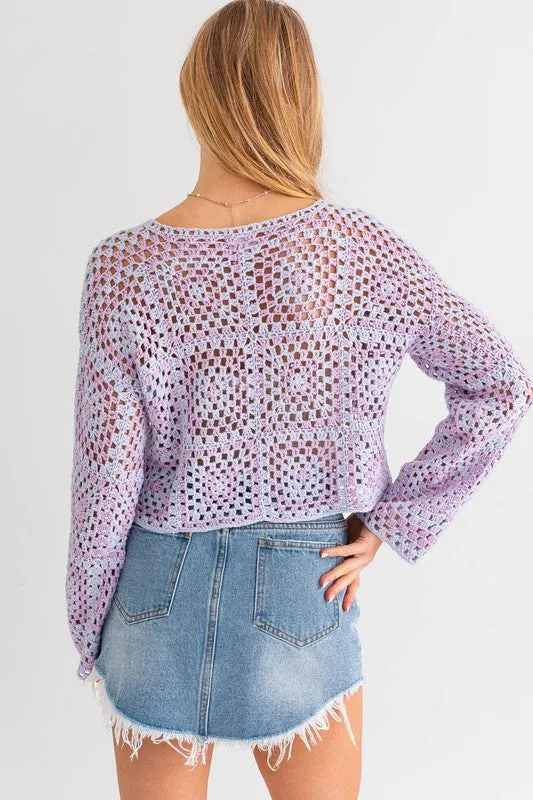 Janie Crochet Top