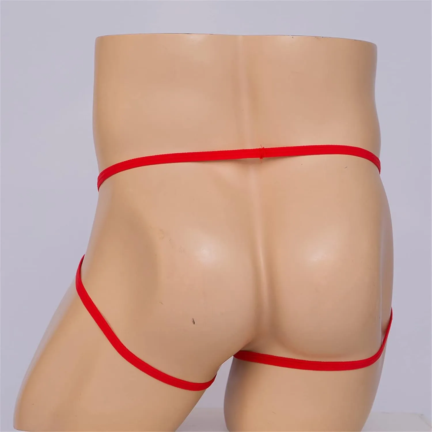 JEShifangjiusu Men'S Thongs Sexy Lace G-String T-Back See Through Bikini Briefs Floral Sissy Pouch Lingerie Underwear